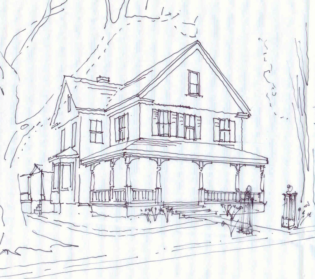 SV Exterior Sketch